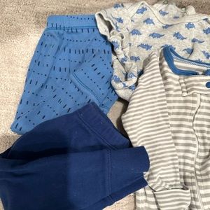 3-6 month boy bundle like brand new condition!